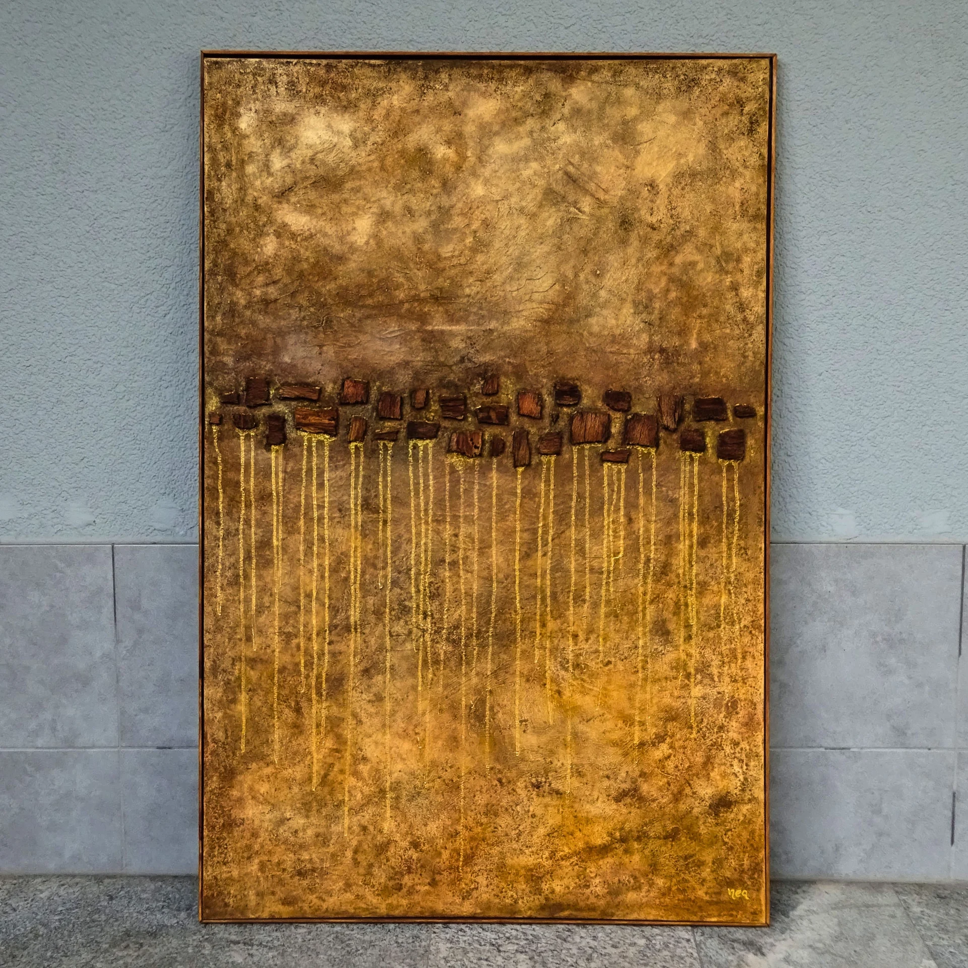 Kunstwerk Inneres Gleichgewicht